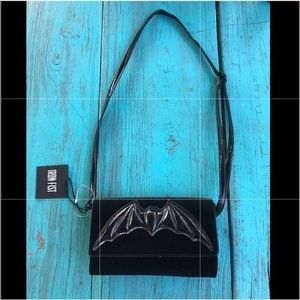 Iron Fist Night-stalker Bat Clutch Purse